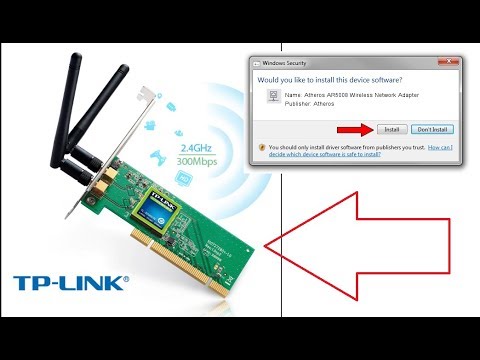 qualcomm atheros ar9287 wireless network adapter drivers